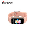 Full color screen heart rate monitor blood oxygen smart tracker fitness smart bracelets for Android IOS